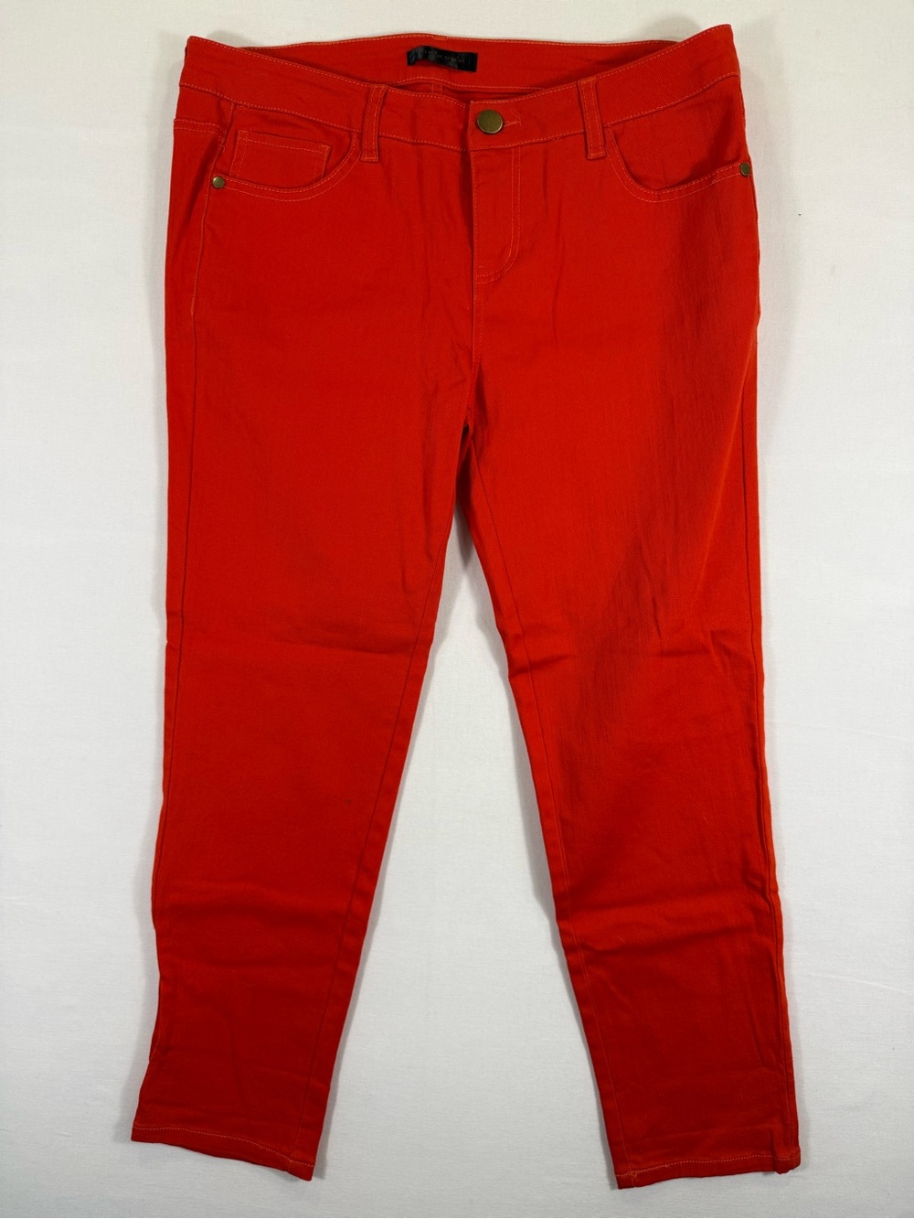 Fire Los Angeles Red Skinny Jeans
